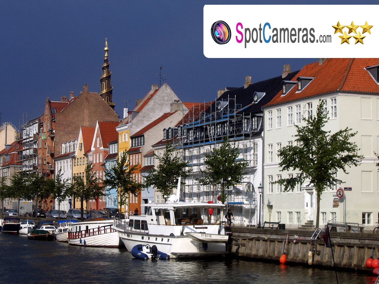 Spotcameras - kamery na żywo - Kopenhaga
